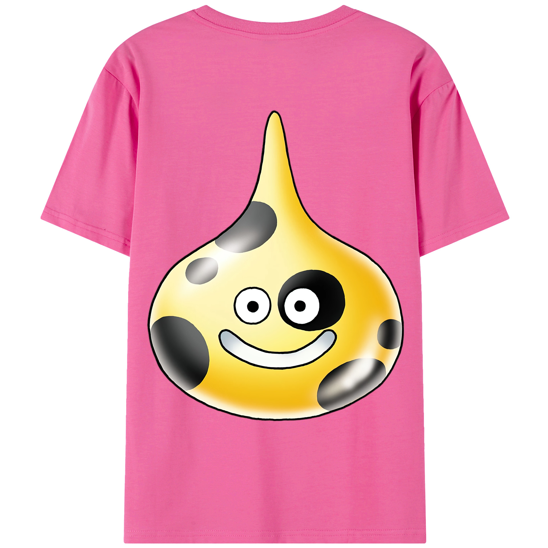 （画像用） ドラゴンクエスト Doragon Kuesuto Dragon Quest レディース半袖Tシャツ(バックプリント)
